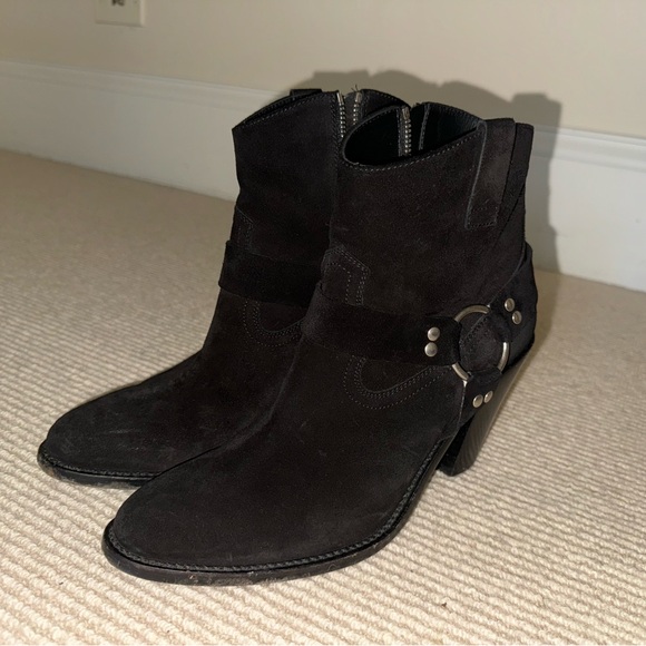 Saint Laurent YSL cowboy ankle boots 37 - Picture 2 of 7
